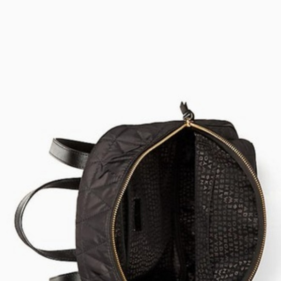Kate Spade | Bradley Wilson Quilted Backpack Black - Picture 5 of 7